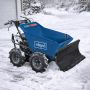 DUMPER SCHEPPACH DP3000 + SNØPLOG