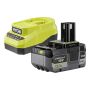 BATTERIKIT RYOBI RC18120A-150X ONE+ 18V 1X5,0AH