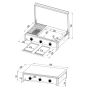 GASSGRILL COZZE ELEMENTS COMBO 900
