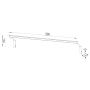 LED-HYLLE COZZE ELEMENTS 90