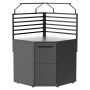 SKINNE FOR LED-LIST COZZE ELEMENTS HJØRNE