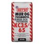 MUR OG PUSSMØRTEL HEY'DI KC35/65 20KG