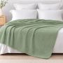 PLEDD NATALIA 120X160CM MØRKEGRØNN