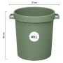 VANNTØNNE ORTHEX RESIRKULERT 45L GRØNN