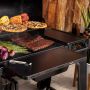 FRONTHYLLE TRAEGER POP-AND-LOCK SVART