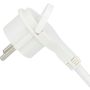 GRENUTTAK GELIA 5-V JORDET 2XUSB-A/C 2M HVIT