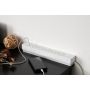 GRENUTTAK GELIA 5-V JORDET 2XUSB-A/C 2M HVIT