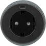 GRENUTTAK GELIA JORDET 1+1 USB-C 1,5M SVART