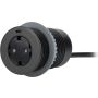 GRENUTTAK GELIA JORDET 1+1 USB-C 1,5M SVART