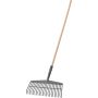 RAKE GARDENA PURELINE 100 % FSC 43 CM