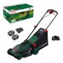GRESSKLIPPER BOSCH ROTAK 18V2-38 2X4.0AH