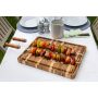 SKJÆREFJØL HÄLLMARK TEAK 3X34X45CM