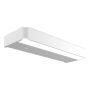 LED-BELYSNING 55CM HVIT MATT