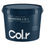 GRUNNINGSMALING COL.R 2 IN 1 HVIT 10L