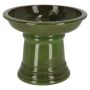 FUGLEBAD ESSCHERT DESIGN STÅENDE Ø29CM GRØNN