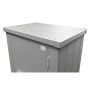 TERRASSESKAP BIOHORT JULIA MEDIUM METALLIC SILVER 0,44M²