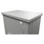 TERRASSESKAP BIOHORT JULIA MEDIUM METALLIC SILVER 0,44M²