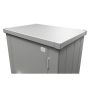 TERRASSESKAP BIOHORT JULIA MEDIUM HIGH METALLIC SILVER 0,44M²