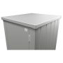 TERRASSESKAP BIOHORT JULIA LARGE METALLIC SILVER 0,68M²