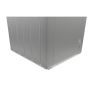 TERRASSESKAP BIOHORT JULIA LARGE METALLIC SILVER 0,68M²