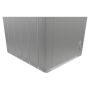 TERRASSESKAP BIOHORT JULIA LARGE HIGH METALLIC SILVER 0,68M²