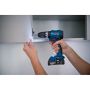 VERKTØYSETT BOSCH PROFESSIONAL GSB GDR 2X4AH 18V