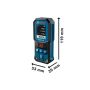 LASERAVSTANDSMÅLER BOSCH PROFESSIONAL GLM 40-31