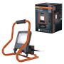 ARBEIDSLAMPE OSRAM R-STAND LED 50 W 230 V MØRKGRÅ