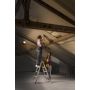ARBEIDSLAMPE OSRAM R-STAND LED 50 W 230 V MØRKGRÅ