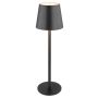 PORTABEL LAMPE GLOBO VANNIE SVART 360 MM 3 W