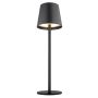 PORTABEL LAMPE GLOBO VANNIE SVART 360 MM 3 W