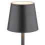 PORTABEL LAMPE GLOBO VANNIE SVART 360 MM 3 W