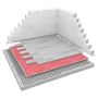 GULVUNDERLAG B!DESIGN 10000x1000 MM