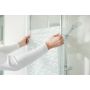 VINDUSFILM D-C-FIX KOYA 90X150 CM TRANSPARENT 5M
