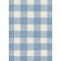 WAX CLOTH CARREAUX BLUE 138CMX1,5M