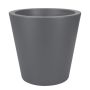 UTEPOTTE ELHO PURE STRAIGHT ROUND 21L 35CM ANTRASITT