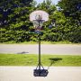 BASKETBALLKURV MED STATIV NORDIC GAMES BASIC 179-213CM