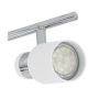 SPOTSKINNE EGLO DAVIDA LED 3 L KROM HVIT