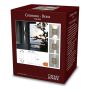 VEGGLAMPE KONSTSMIDE CREMONA MESSING