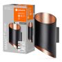 VEGGLAMPE LEDVANCE SMART+ WIFI CYLINDRO ORBIS SVART