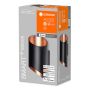 VEGGLAMPE LEDVANCE SMART+ WIFI CYLINDRO ORBIS SVART