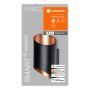 VEGGLAMPE LEDVANCE SMART+ WIFI CYLINDRO ORBIS SVART