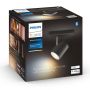 VEGGLAMPE PHILIPS HUE RUNNER SINGLE SVART