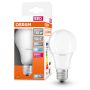 LYSPÆRE OSRAM LED NORMAL MATT 400K E27 6,5W
