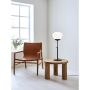 BORDLAMPE MARKSLÖJD RISE SVART/HVIT E27