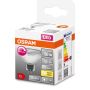 LYSPÆRE OSRAM LED MR16 50 GU5.3 621LM 8W DIMBAR