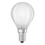 LYSPÆRE OSRAM LED CL P MATT LED E14 2,5W