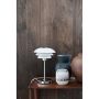 BORDLAMPE DYBERG LARSEN DL16 HVIT