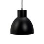 TAKLAMPE DYBERG LARSEN COAST D25 PENDEL SVART