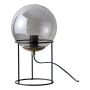 BORDLAMPE DYBERG LARSEN MOON SMOKE SVART